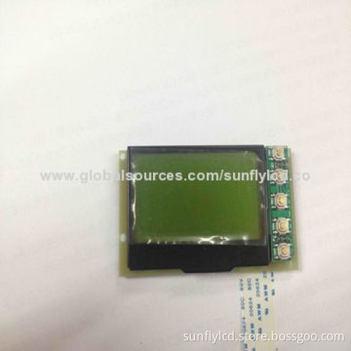 STN 132 x 64 Dot-matrix Graphic LCD Display